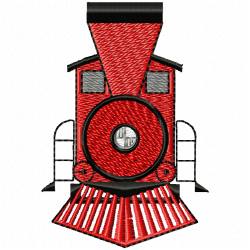 Trains Embroidery Design 3 Trains Embroidery Design 3